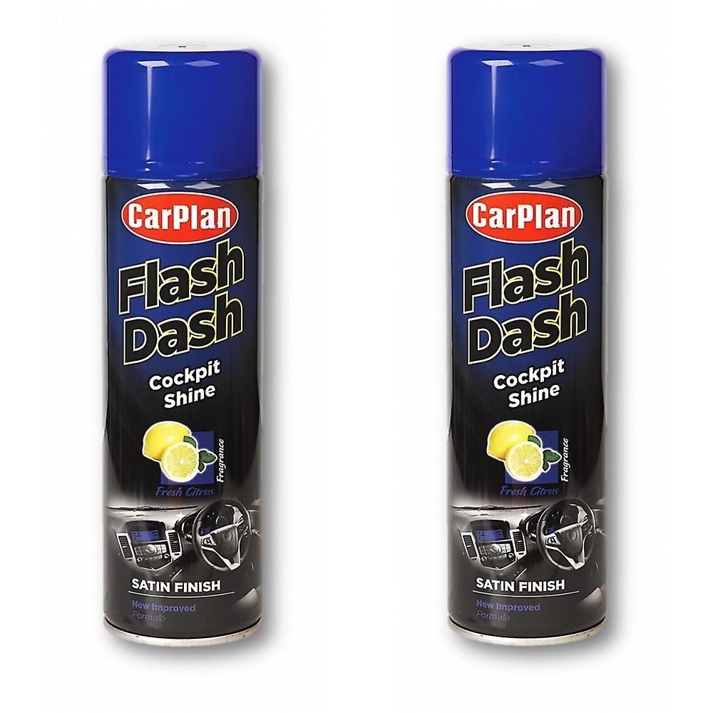 Car Plan Flash dash satinado acabado cítricos (Pack 2)