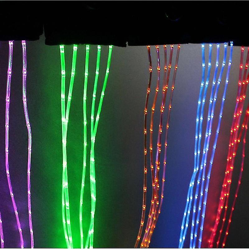 100Cm red Horse Equipment Riding Tail Trappings Equestrian Led Flashing Light