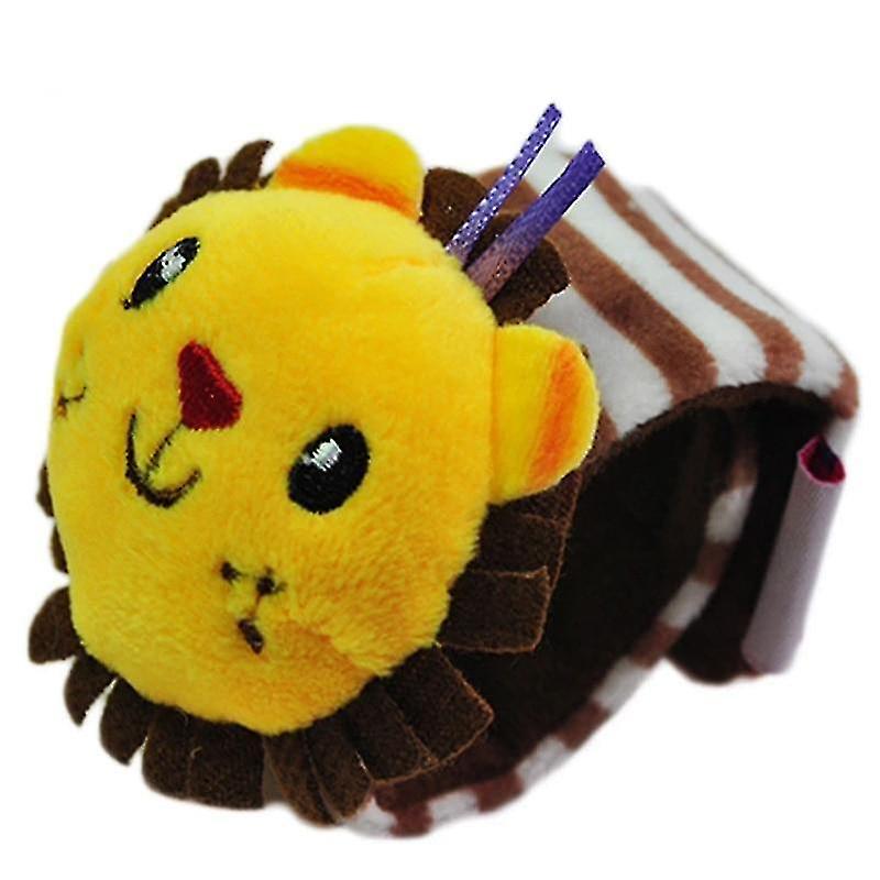Lion 159 Infant Baby Rattles Sound Kids Toy Hanging Early Learning Educate Socks
