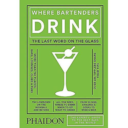 Where Bartenders Drink