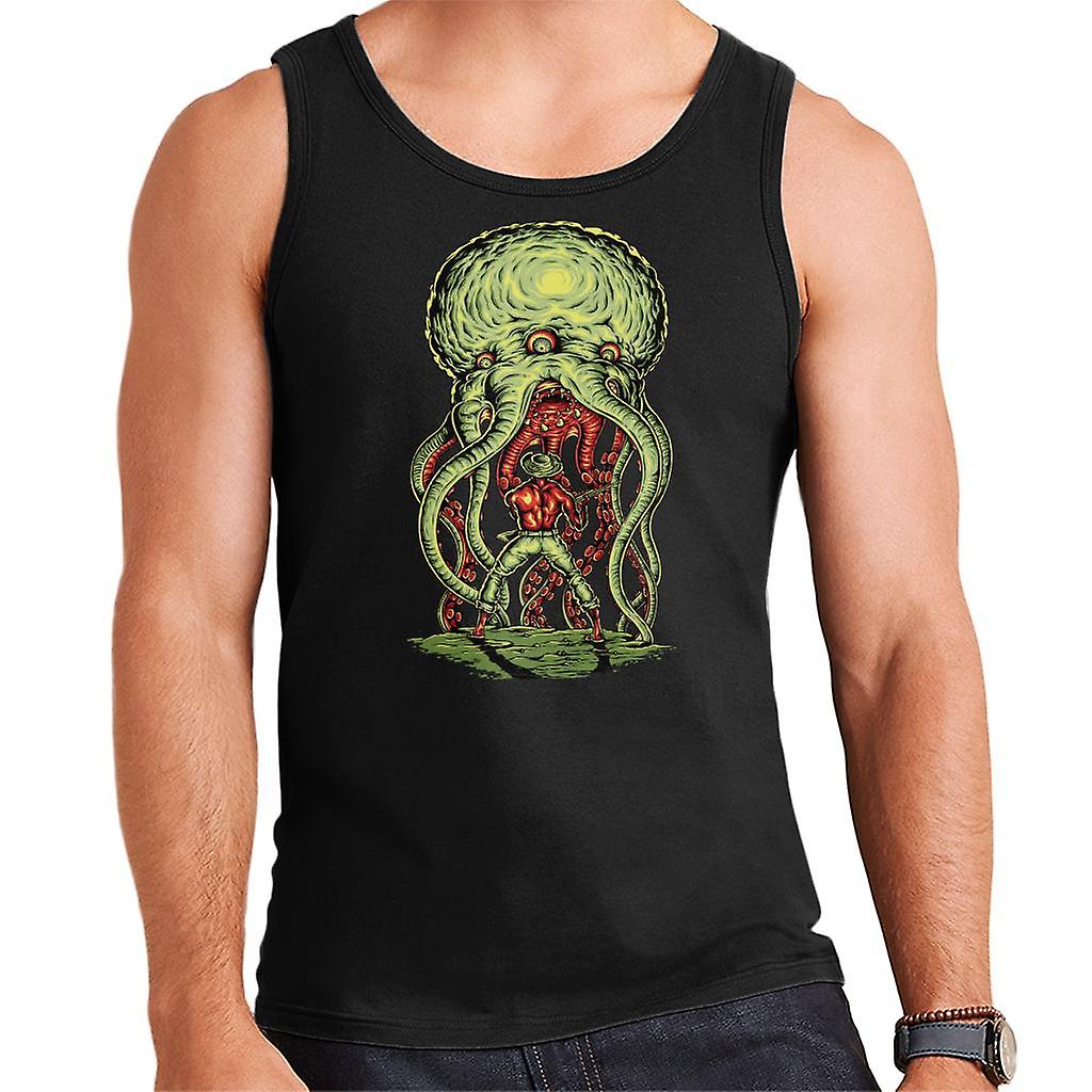Alien angreb mænds Vest