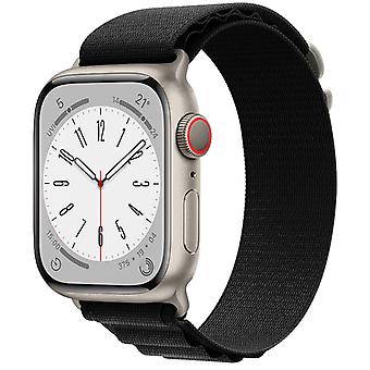 Ouwegaga Cinturino Elastico In Nylon Per Apple Watch, Compatibile 38/40/41/42/44/45/49mm, Morbido E Traspirante, Regolabile, Multicolore