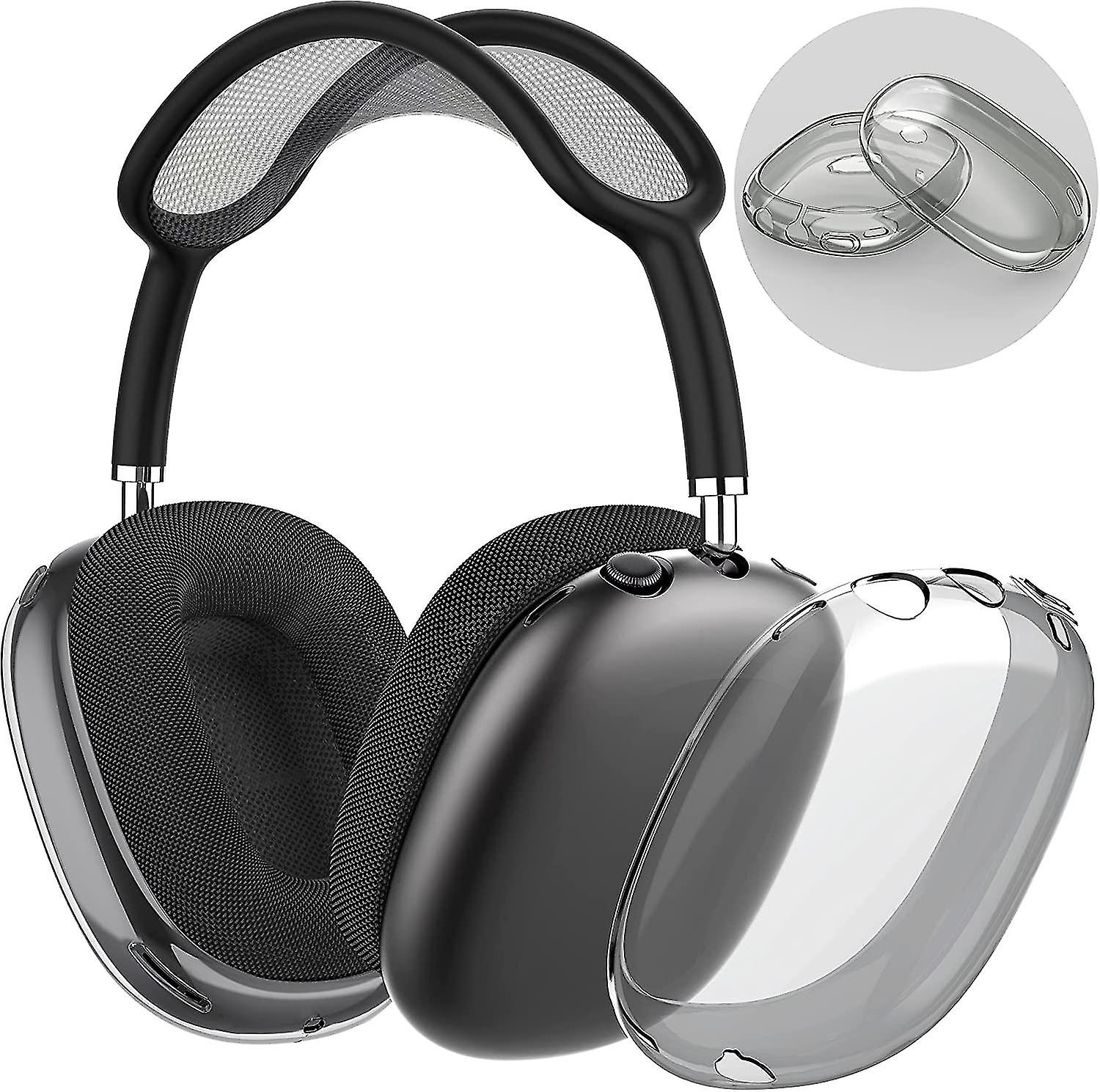 Soft Tpu Clear Anti-scratch Protective Case Compatible With Airpods Max Headphones,anti-fingerprint