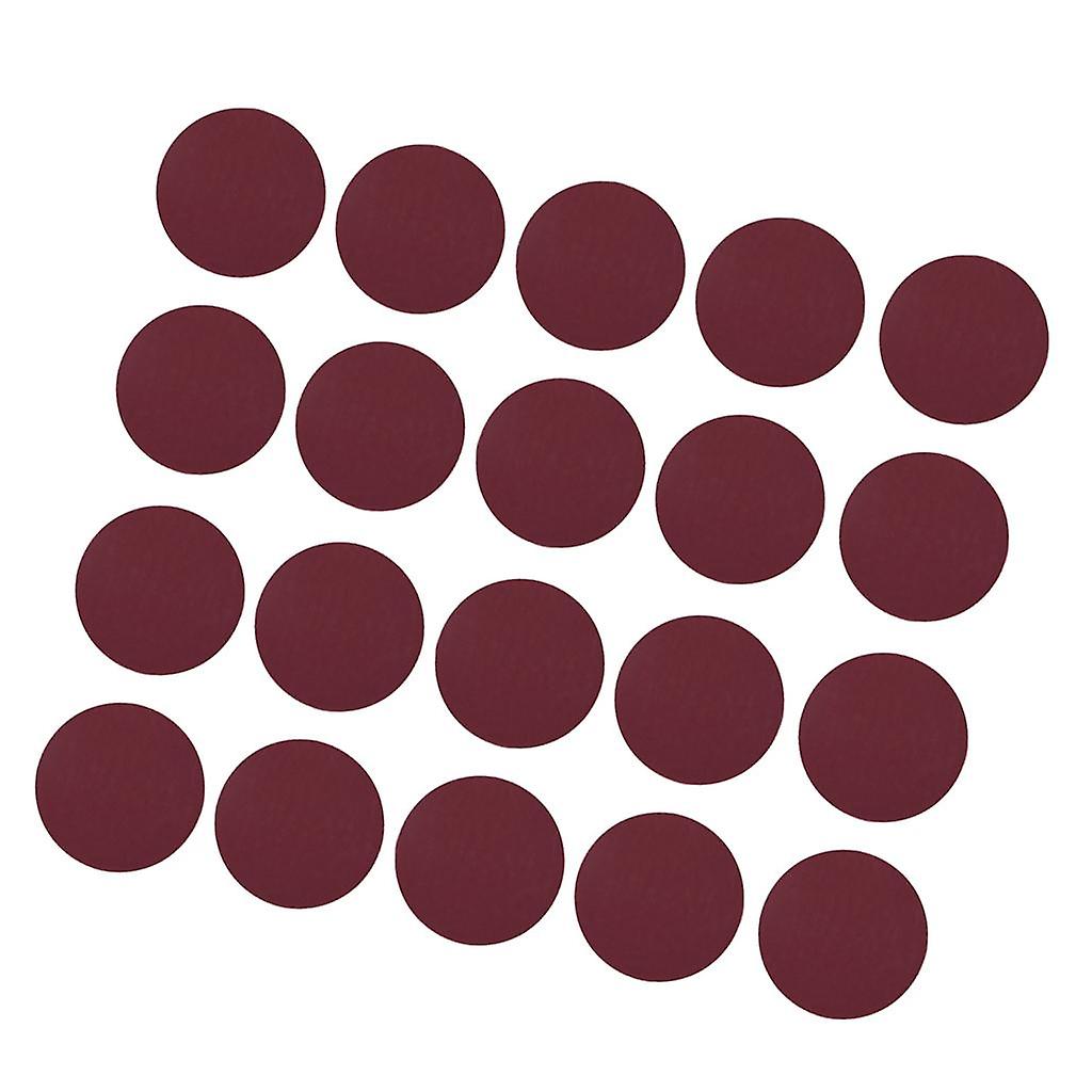 20x 75mm 3 polegadas Sander Disco de lixamento Discos de polimento almofada Lixa P400