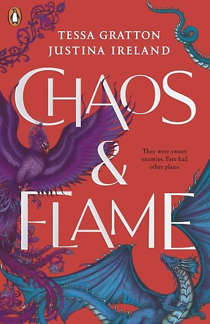 Chaos Flame by Justina Ireland Paperback