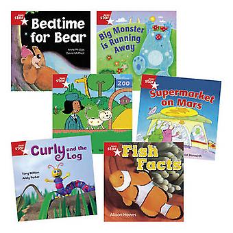 Learn At Homestar Reading Red Level Pack 5 Fiction And 1 Non-fiction Book - Alison Hawes