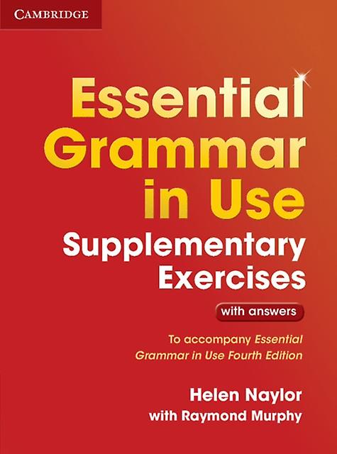 Gramatica esențială în uz Exerciții suplimentare de Helen Naylor Paperback