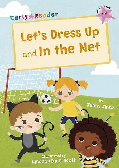 Lets Dress Up And In The Net by Jenny Jinks Paperback Book
