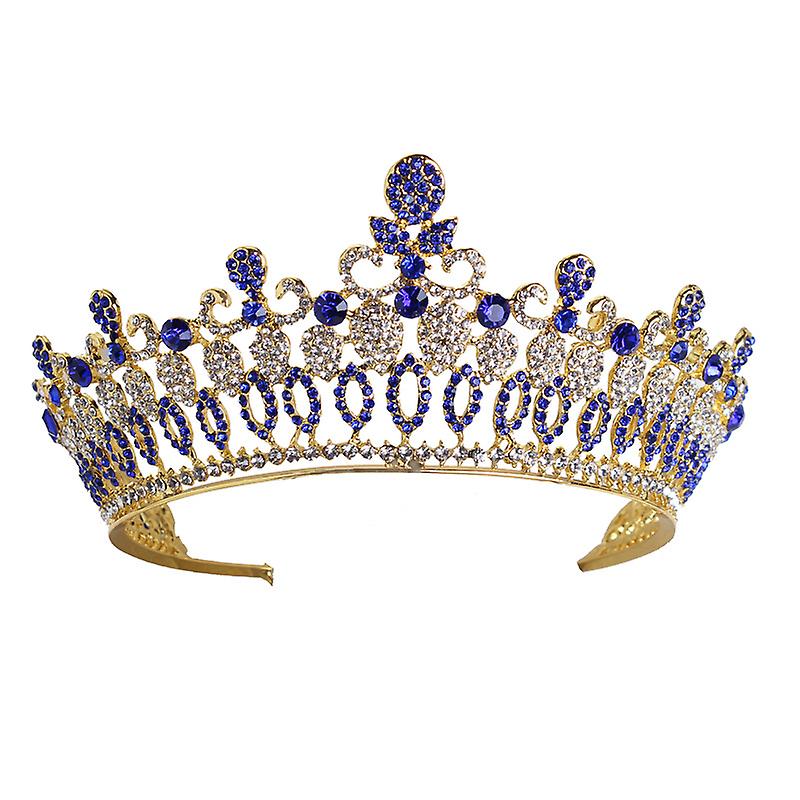 Rhinestone Alloy Crown