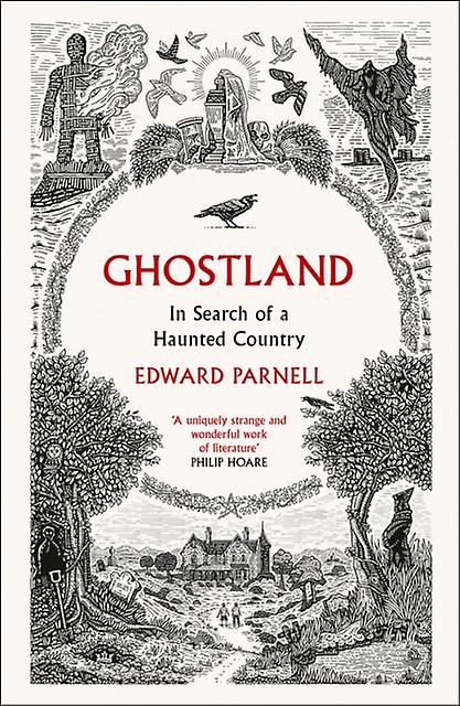 Ghostland by Edward Parnell Paperback Book