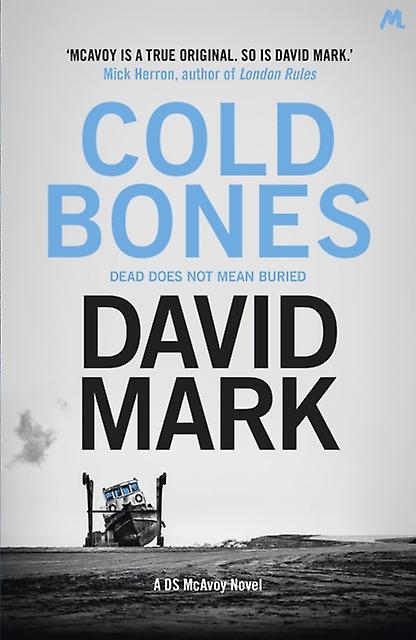 Cold Bones by David Mark Paperback