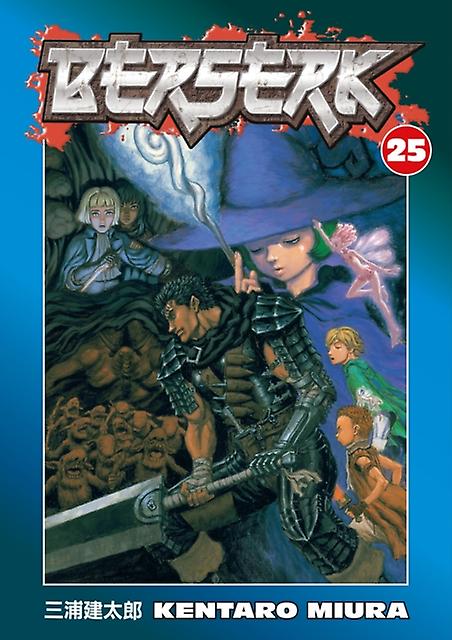 Berserk Volume 25 by Kentaro Miura Paperback Book