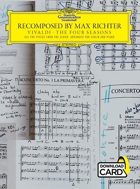 Recomposed By Max Richter  Vivaldi Book Book