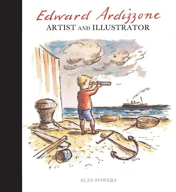 Edward Ardizzone by Alan Powers Hardback Book