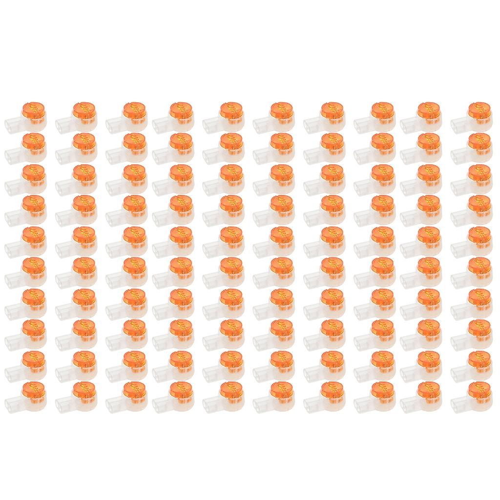100pcs/lot Splice Wire Connector UY2 K2 Water Proof Connector Terminals