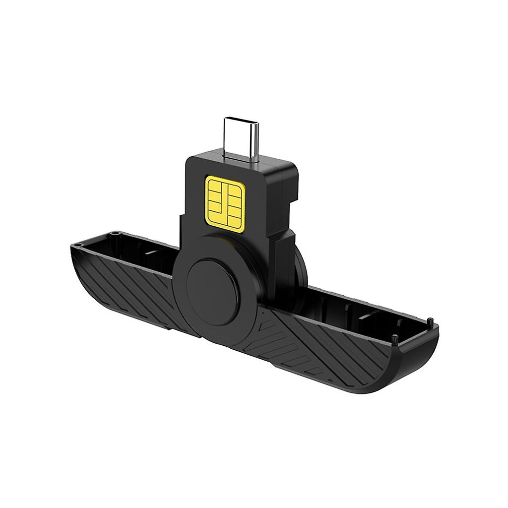 Type-C Usb Smart Card Reader Memory ID-Bank Electronic Cloner Connector Adapter