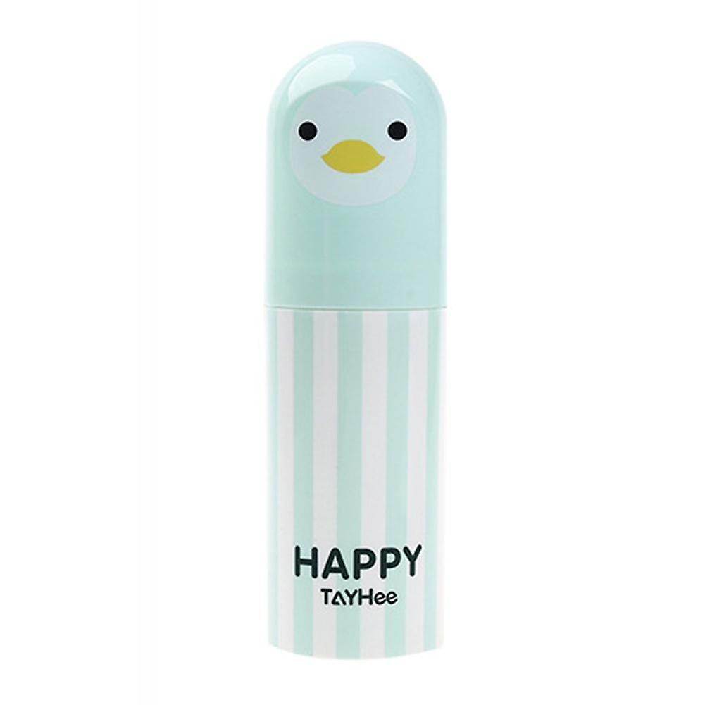 ZHOUBA Portable Cute Cartoon Penguin Toothbrush Toothpaste Holder Travel Storage Case
