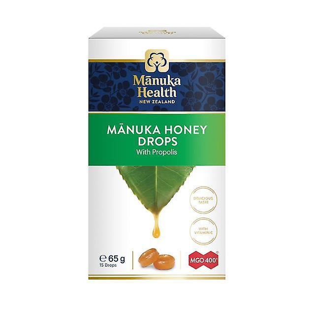 Manuka Health MGO 400+ Manuka Honey & Propolis Lozenges 65g - 15 lozenges