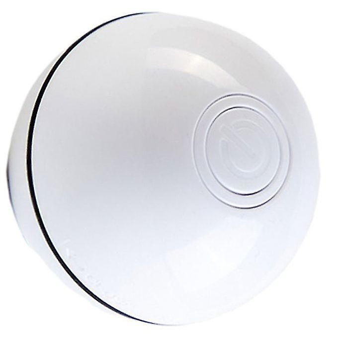 Cat Rechargeable Interactive Wicked Rolling Cat Entertainment Exercise Ball White