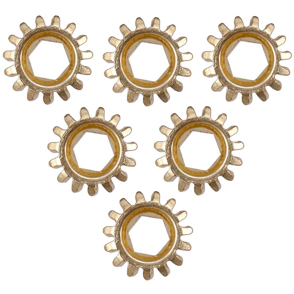 Iron Guitar Tuners Tuning Pegs Key Machine Head Hex Hole Gear Ratio 1:15