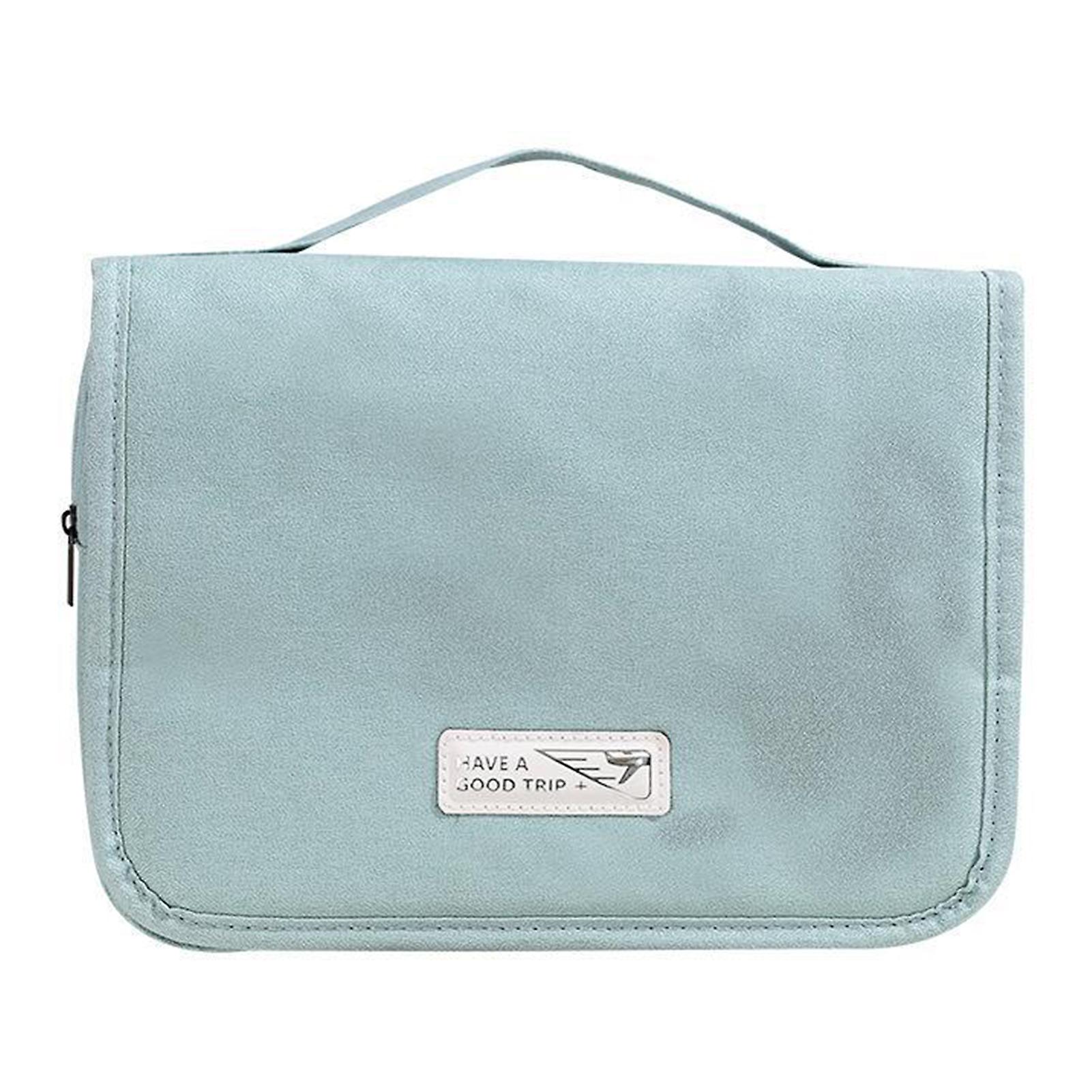 Hook Travel Toiletry Bag with Handle Large Capacity Lightweight Wash Bag Gift for Birthday Christmas