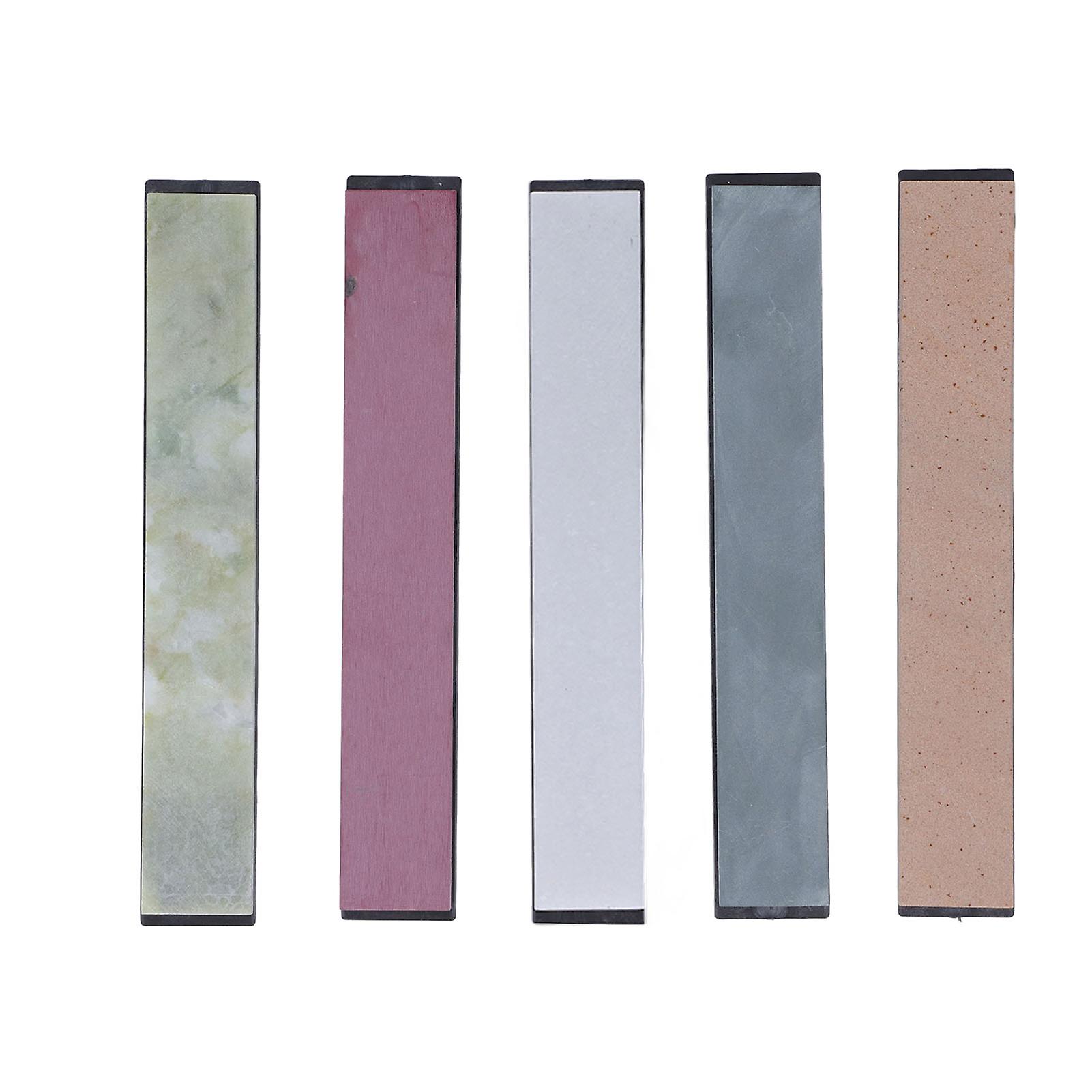 5 Pcs Water Sharpening Stone for Kitchen Scissors, Grits 1000, 3000, 5000, 8000, 10000