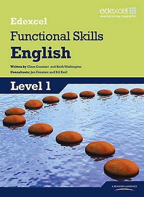 Edexcel Level 1 Functional English Student Book by Keith Washington Paperback Book