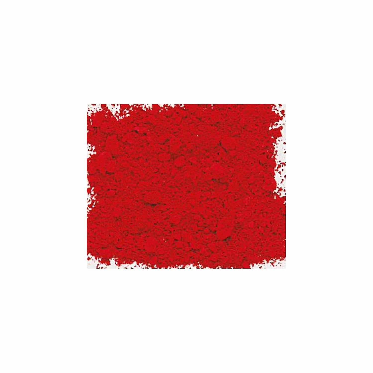 Pigment for paint creation - 120 g jar - Dark cadmium red