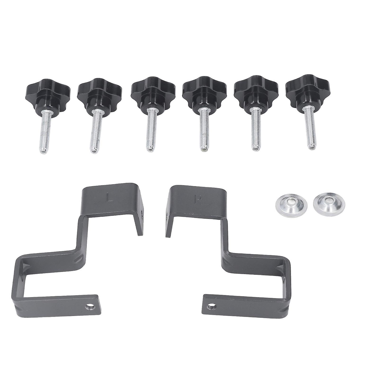 Lådklämmor, installationsklämmor, universalklämmor