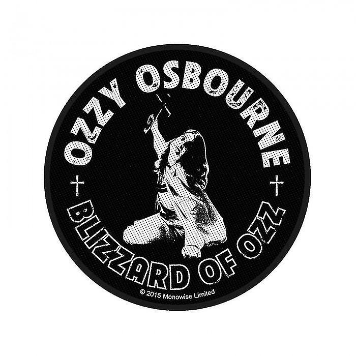 Ozzy Osbourne Blizzard Of Ozz Standard Patch