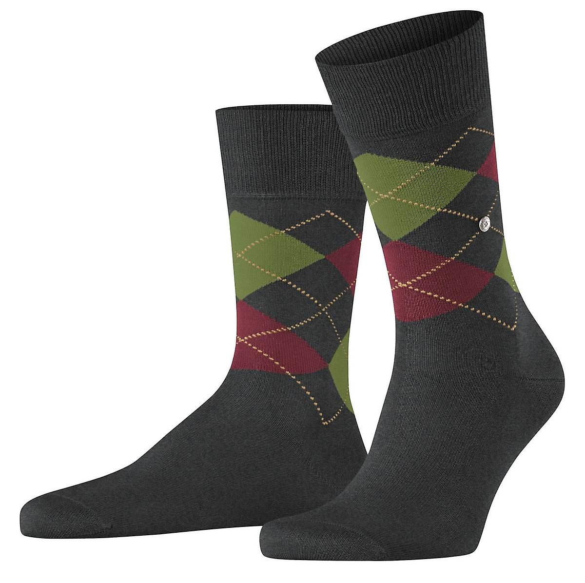 Burlington Manchester Socks - Rock Grey