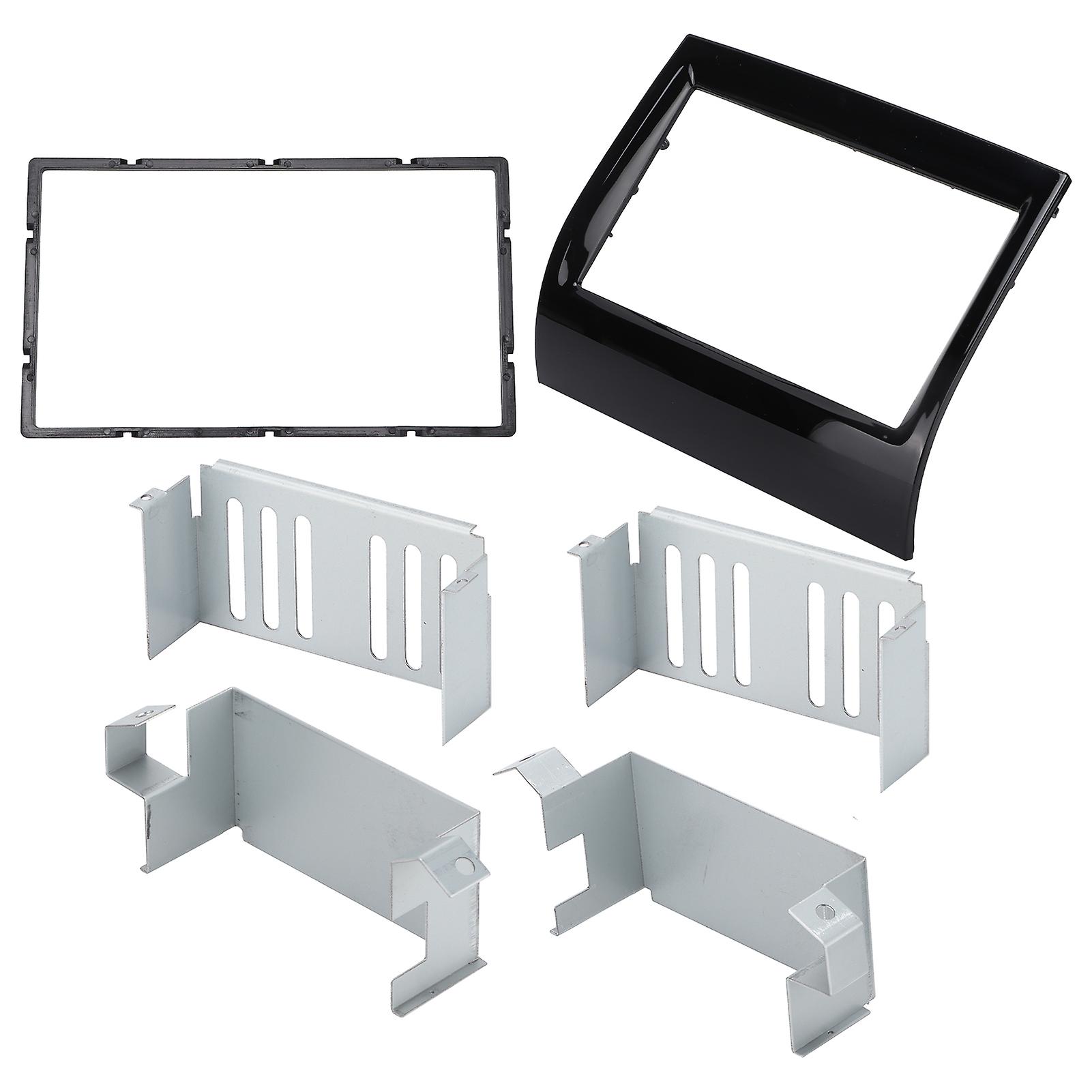 Navigation Frame,2DIN Car Stereo Radio Radio Fascia Frame Dash Stereo Bezel Modern Innovation
