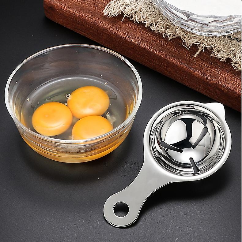 Egg Yolk Separator Stainless Steel Egg White Filter Sieve Cooking Baking Tool
