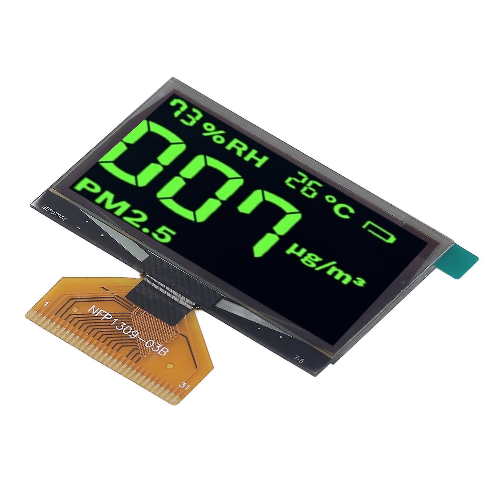 2.42in Display Screen Module Organic Light Emitting Diode Screen SSD1309 Welding Installation Display Module Green