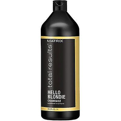 Matrix Total Result Hello Blondie Conditioner 1000ml