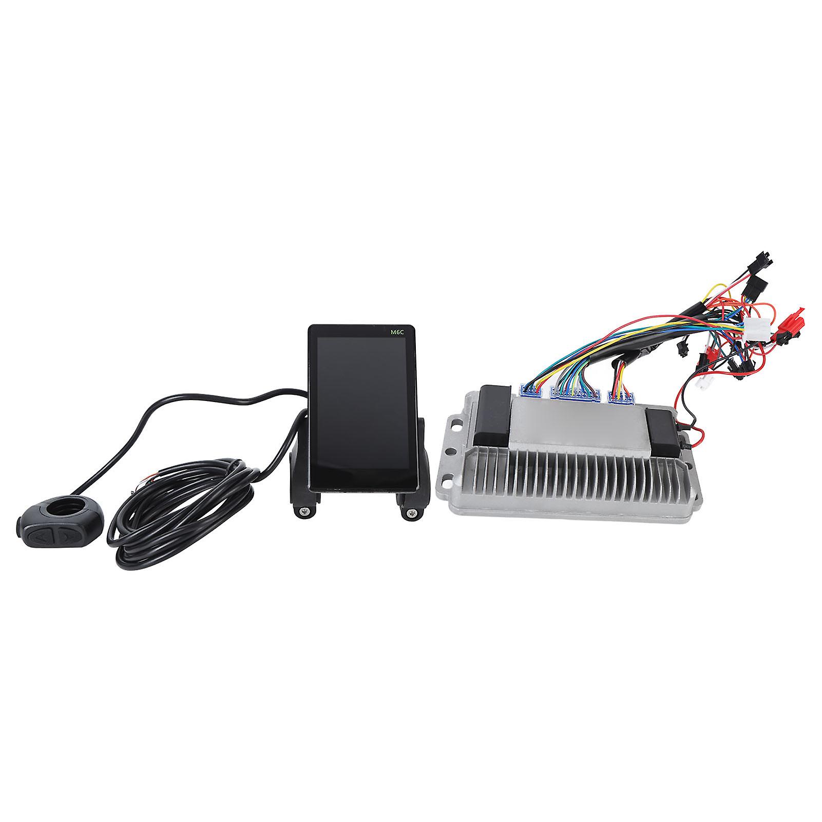 1000W 36V 48V 60V Sine Wave E-Bike Controller Display Kit