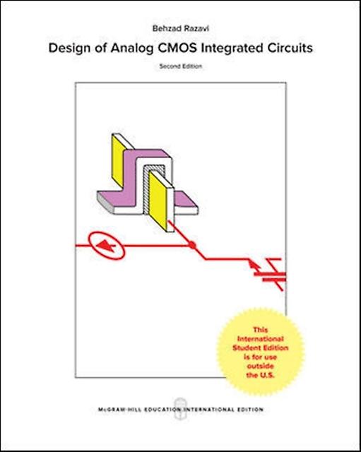 Design Of Analog Cmos Integrated Circuits by Behzad Razavi Paperback