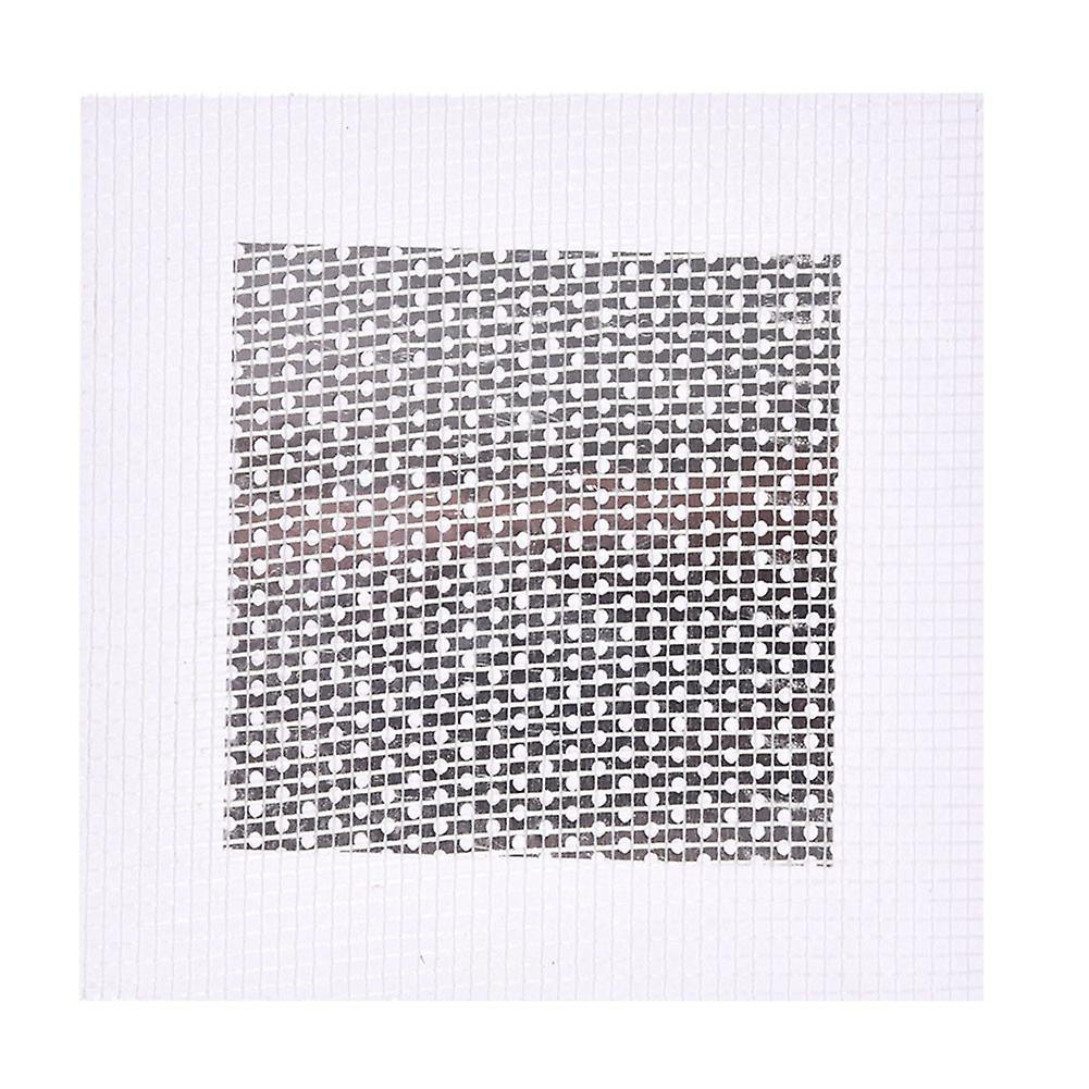 2 Pcs Drywall Repair Patch Fix Dry Wall Hole Ceiling Damage Repair Mesh Wall Patch