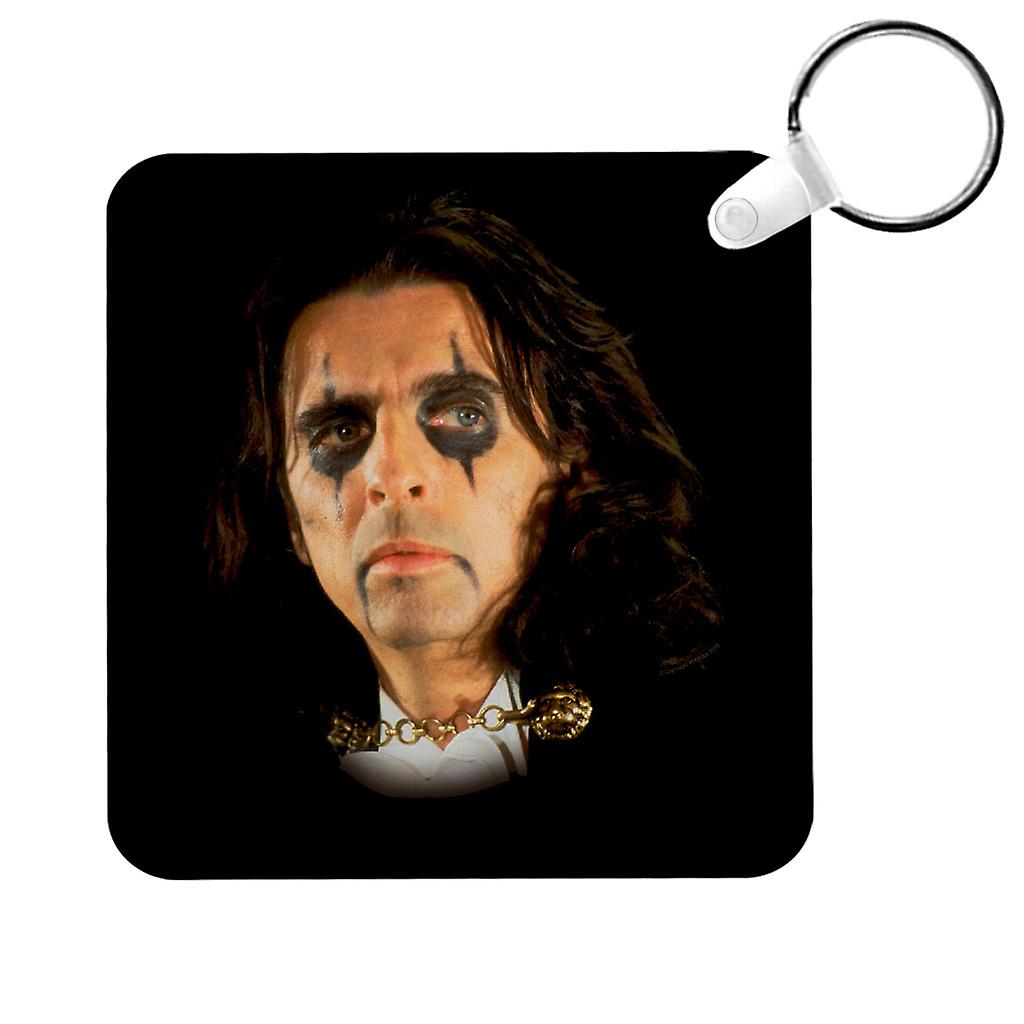 TV Times Alice Cooper Rock Singer Key Ring