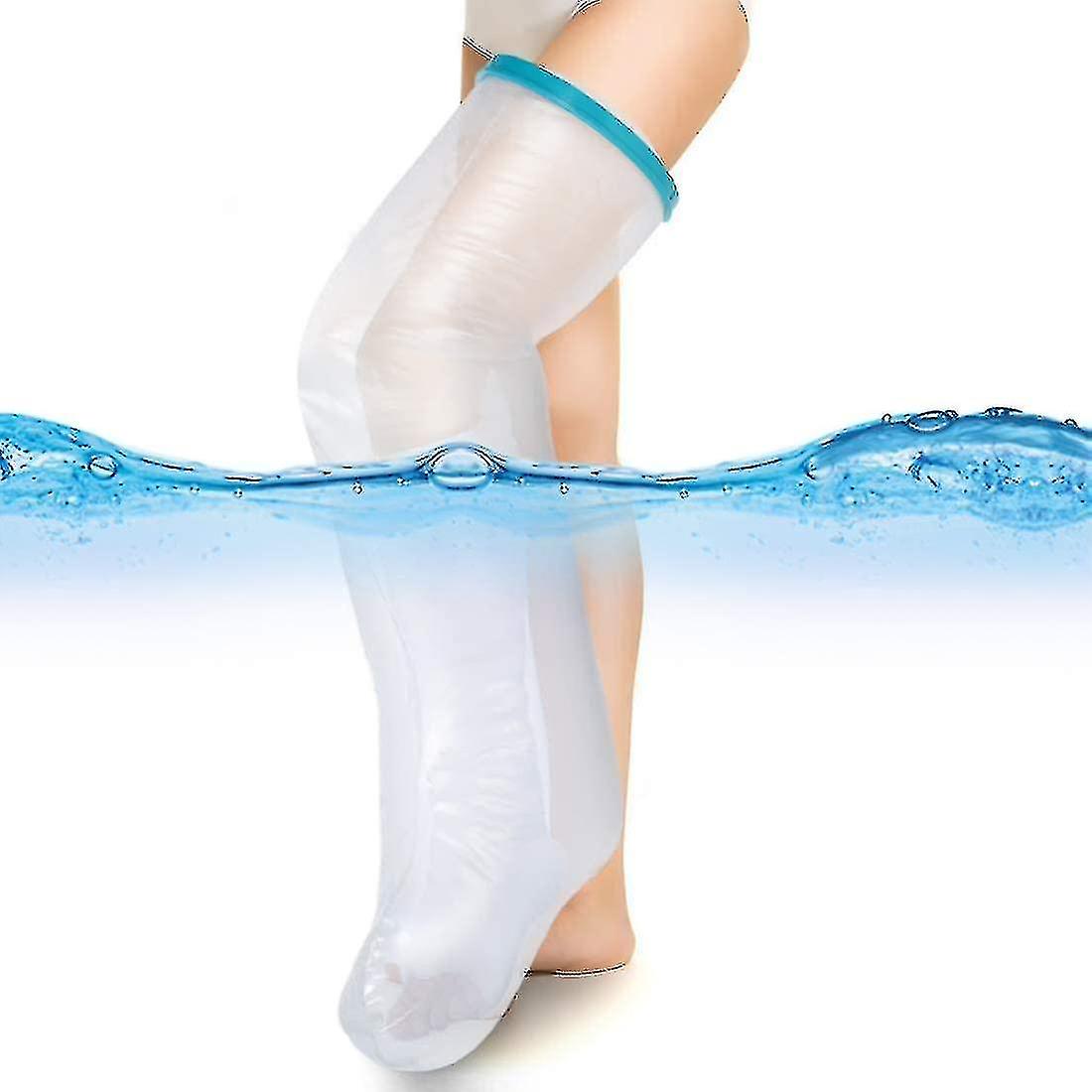 Waterdichte douchebeen voet gipsbescherming