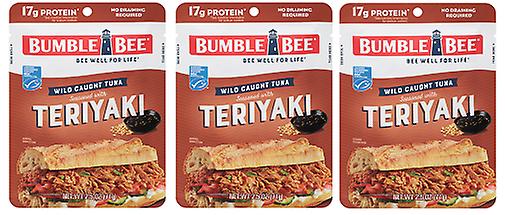 Bumble Bee 照烧调味金枪鱼 3 件装