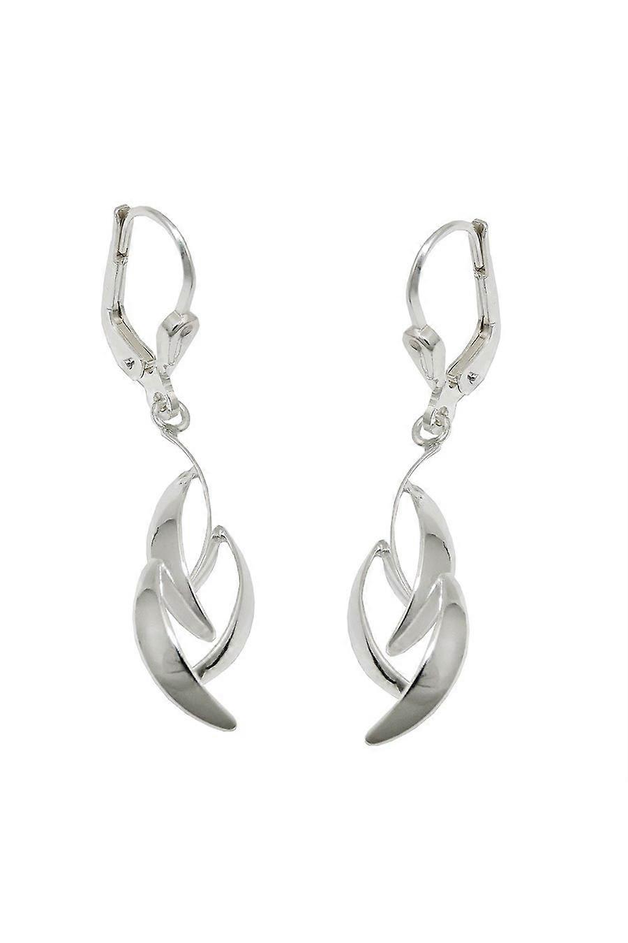 Leverback Earrings Fantasy Silver 925 - Gl90520