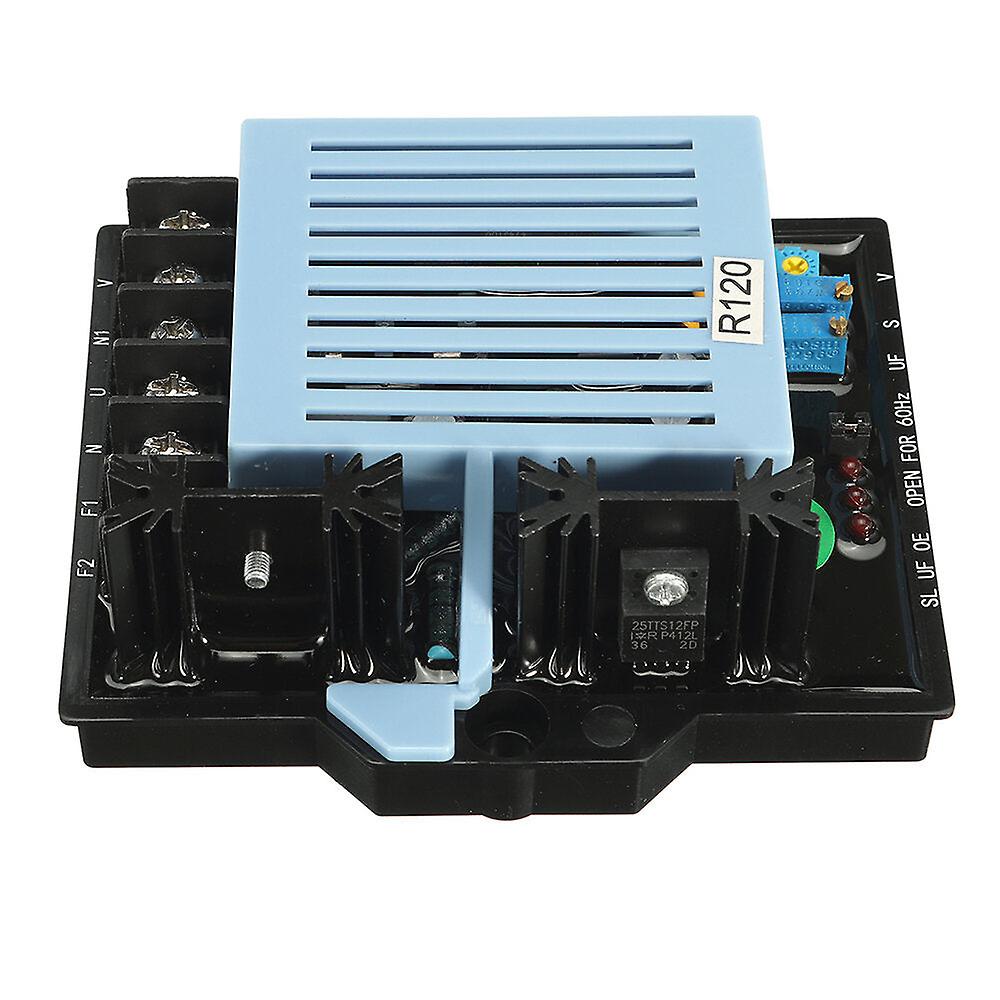 R120 Diesel Generator Automatic Voltage Regulator Avr Brushless Motor Voltage Regulator Board