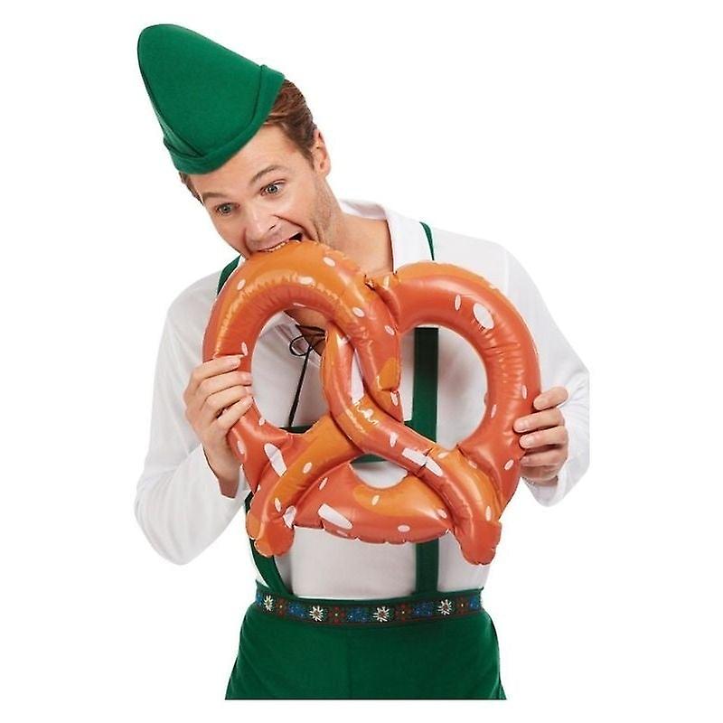 Oktoberfest Inflatable Pretzel Brown 52502