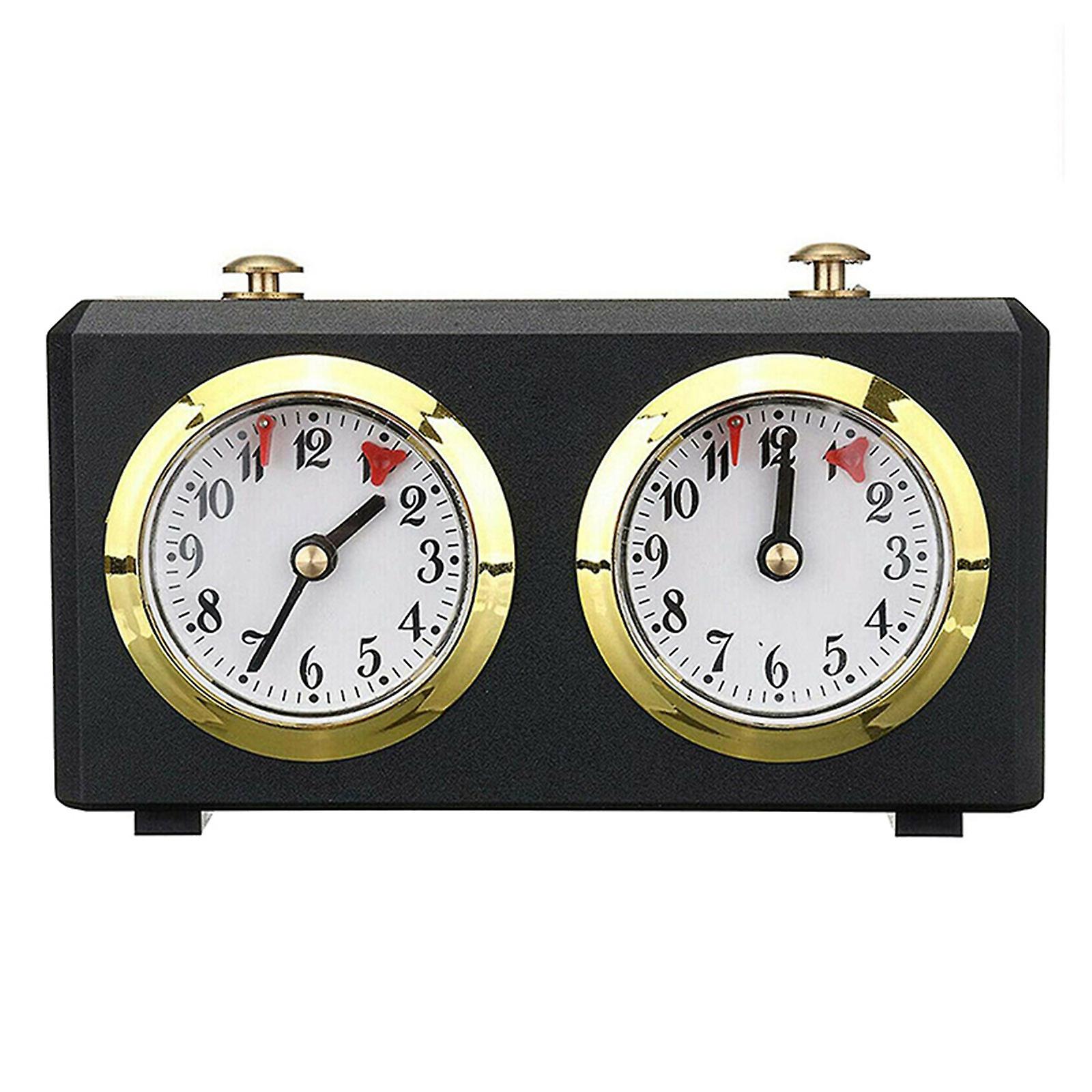 Analog Chess Clock Mechanical Chess Clocks Garde Chess Clock Count Up Down New