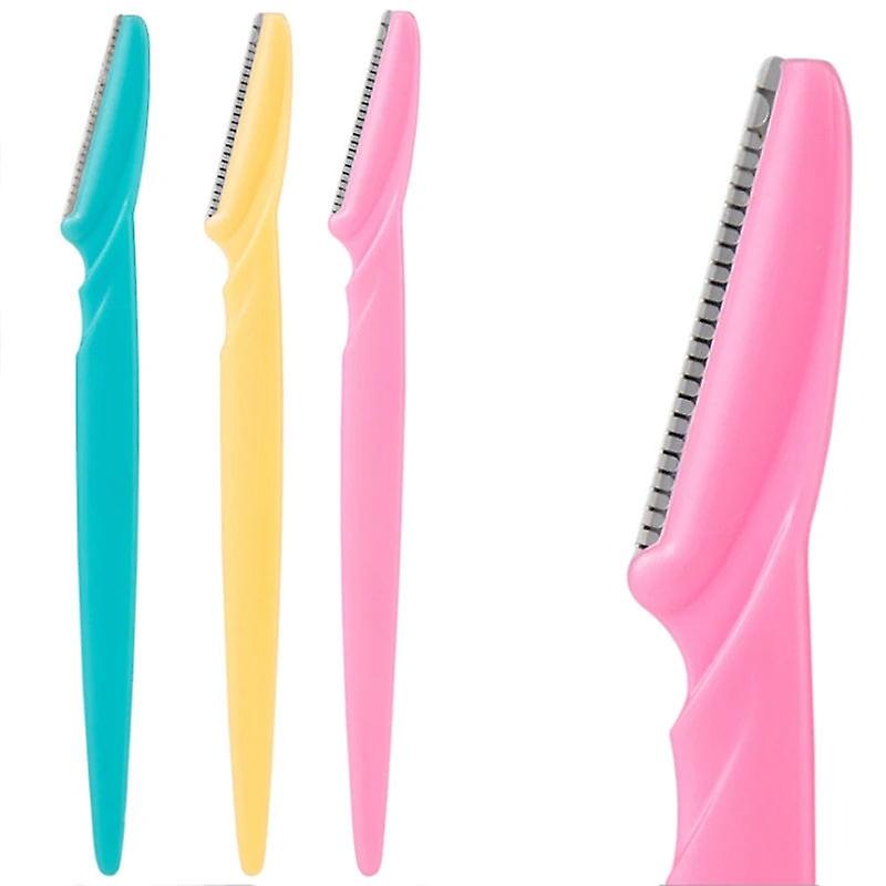Eyebrow knife - Beard knife in 3-pack