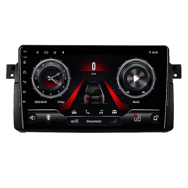 For BMW 3-Series 3 Series E46 1998-2006 Radio Multimedia Car Player Android Auto Navigation Systems