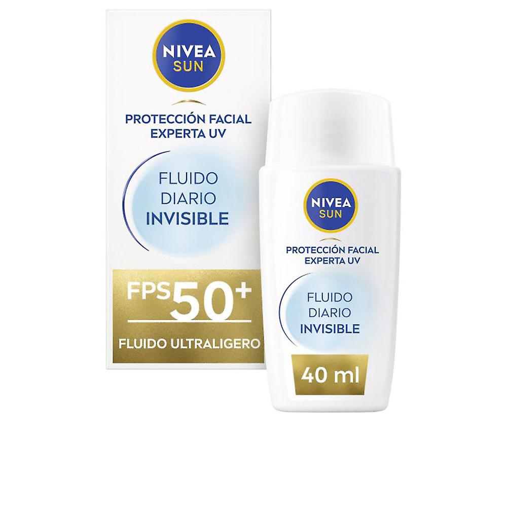 Nivea Sun Invisible Daily Fluid Spf50+ 40 Ml Unisex