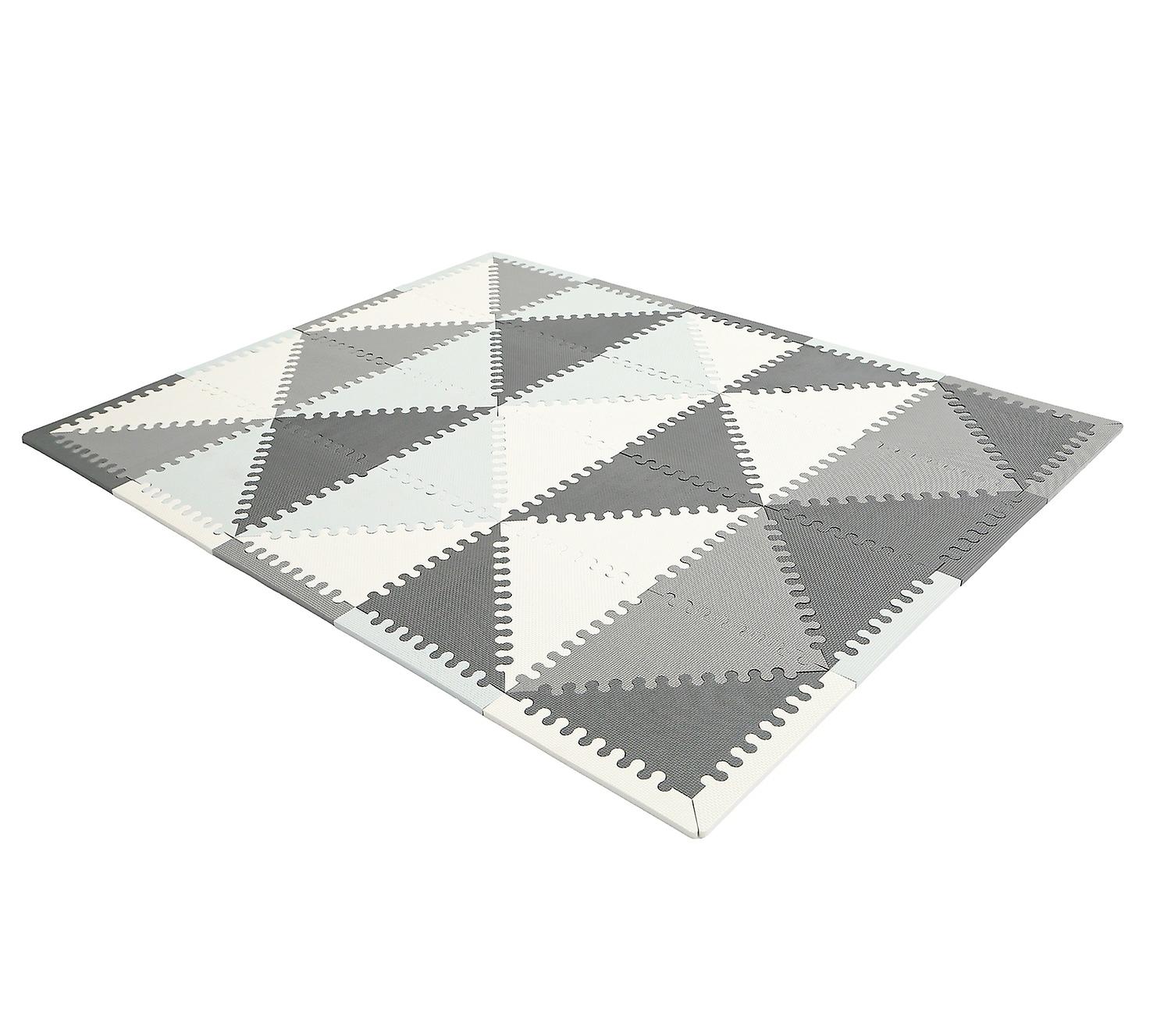 Educational foam mat eva puzzle 20 elements 127x157cm