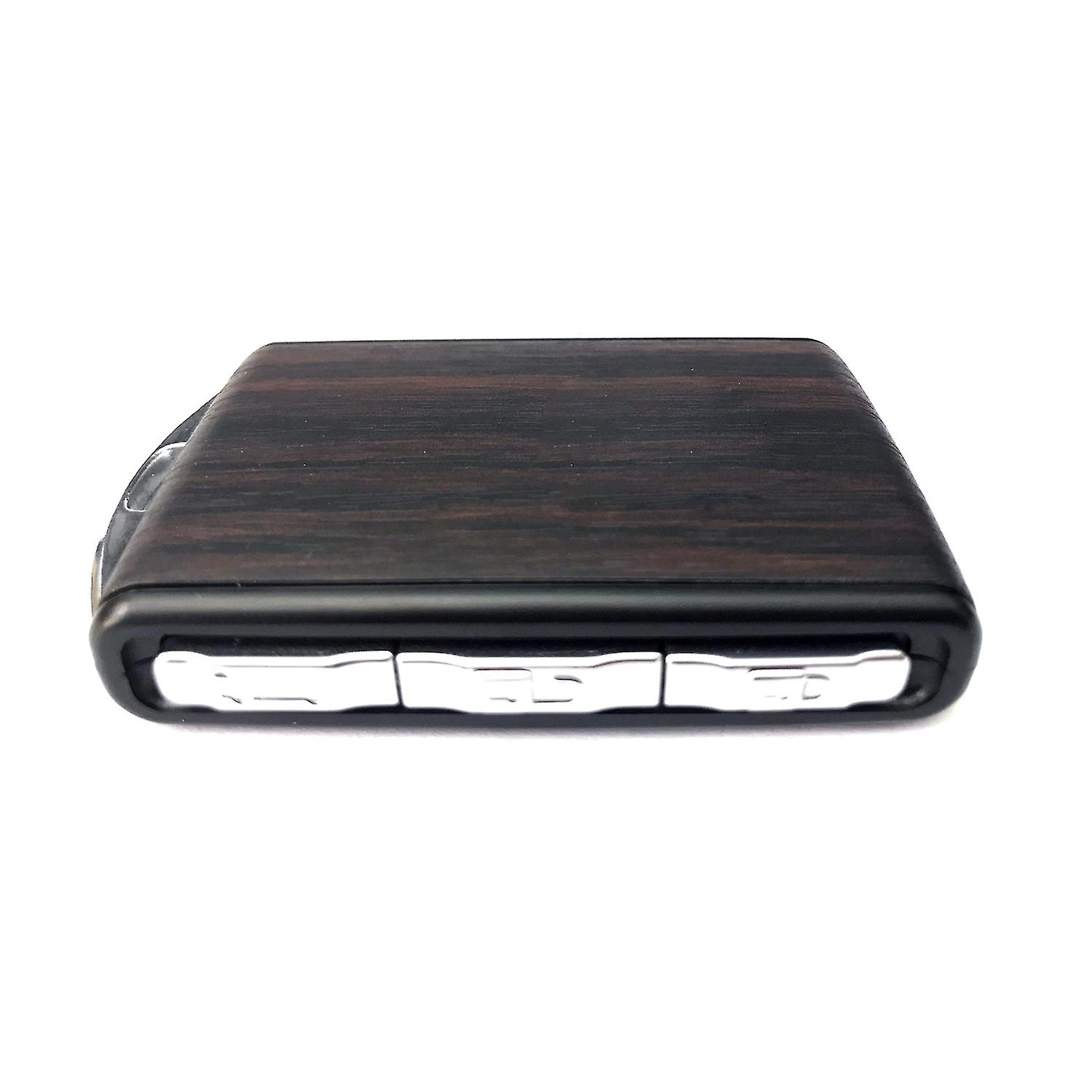 Custodia chiave in pelle per Volvo XC40 XC60 XC90 XC70 S60 S80 S90 C30 V70 V90 Accessori personalizzati per supporto senza chiave Volvo Smart Remote - Italia